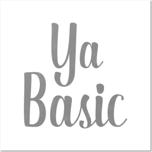 Ya Basic - The Good Place Posters and Art